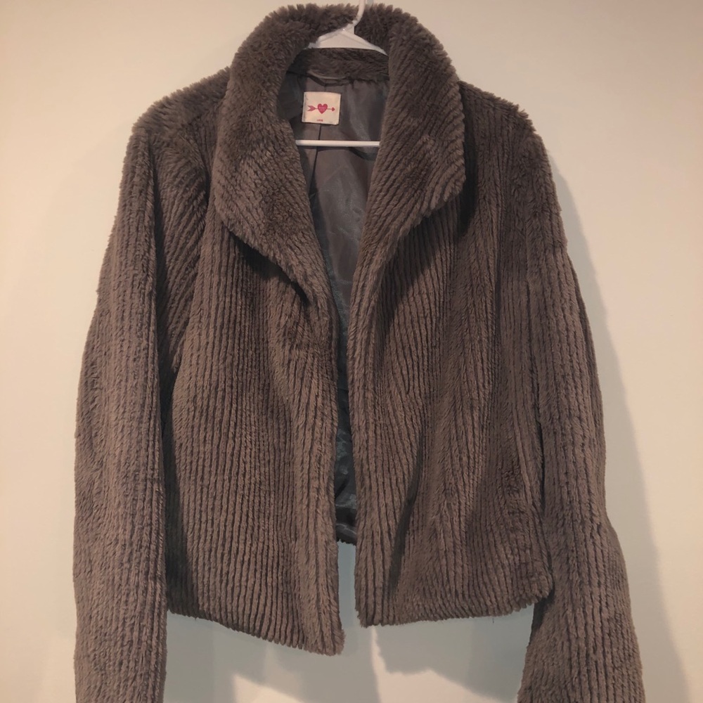 Vintage Faux Fur Jacket